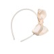 SIENA Soft headband with bright big hair bow handmade in Spain (201106288 N)