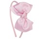 SIENA Soft headband with bright big hair bow handmade in Spain (201106288 O)