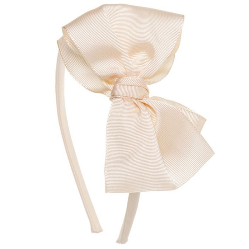 SIENA Soft headband with bright big hair bow handmade in Spain (201106288 Q)
