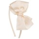 SIENA Soft headband with bright big hair bow handmade in Spain (201106288 Q)