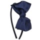 SIENA Soft headband with bright big hair bow handmade in Spain (201106288 U)