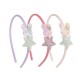 SIENA Headband with star and glitter bunny (201107239 0)