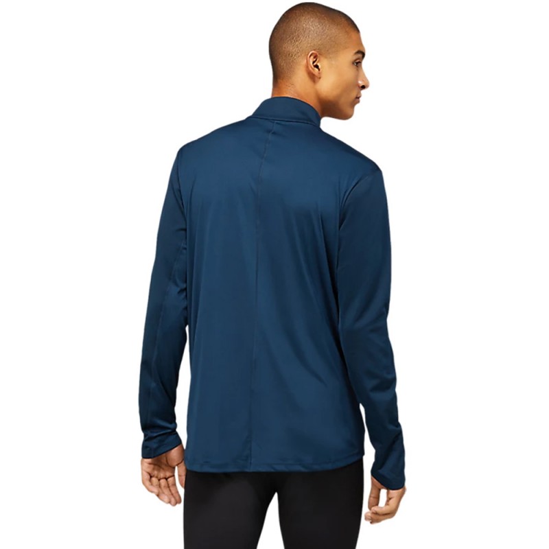 Asics CORE LS 1/2 ZIP WINTER TOP Μπλούζα (2011C347 400)