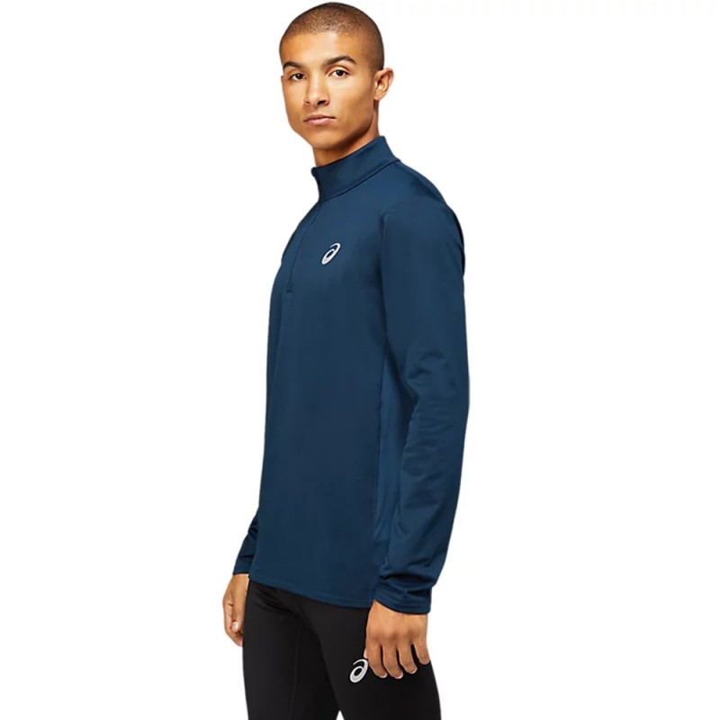 Asics CORE LS 1/2 ZIP WINTER TOP Μπλούζα (2011C347 400)