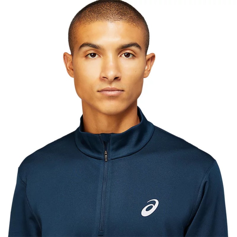Asics CORE LS 1/2 ZIP WINTER TOP Μπλούζα (2011C347 400)