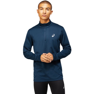 Asics CORE LS 1/2 ZIP WINTER TOP Μπλούζα (2011C347 400)