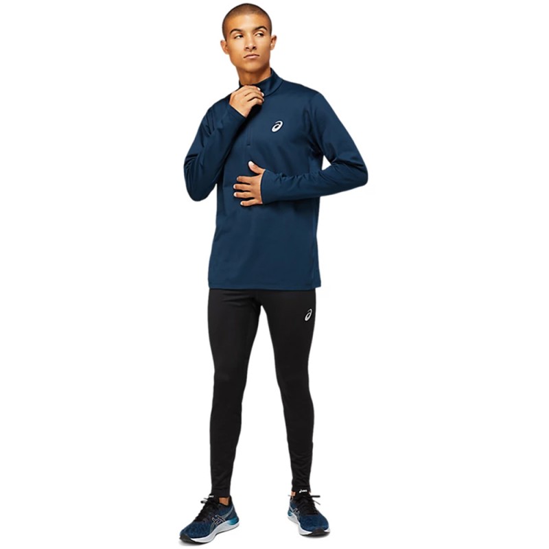 Asics CORE LS 1/2 ZIP WINTER TOP Μπλούζα (2011C347 400)