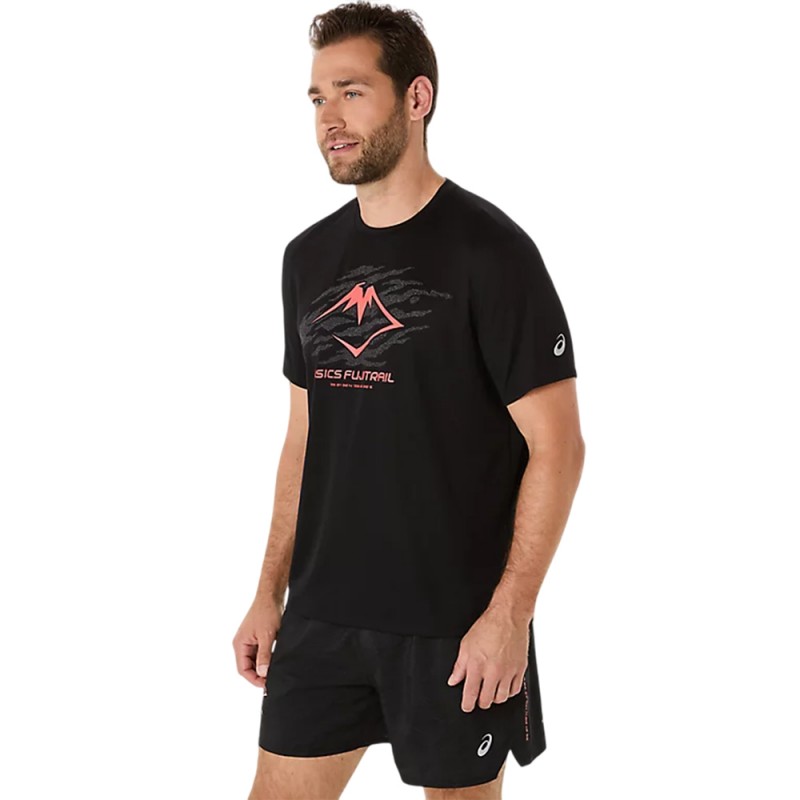 Asics FUJITRAIL LOGO SS TOP Μπλούζα Ανδρ. (2011C981 003)