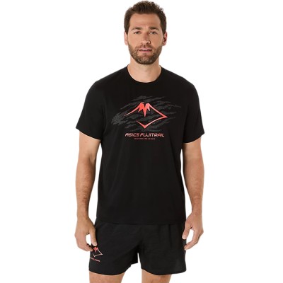 Asics FUJITRAIL LOGO SS TOP Μπλούζα Ανδρ. (2011C981 003)