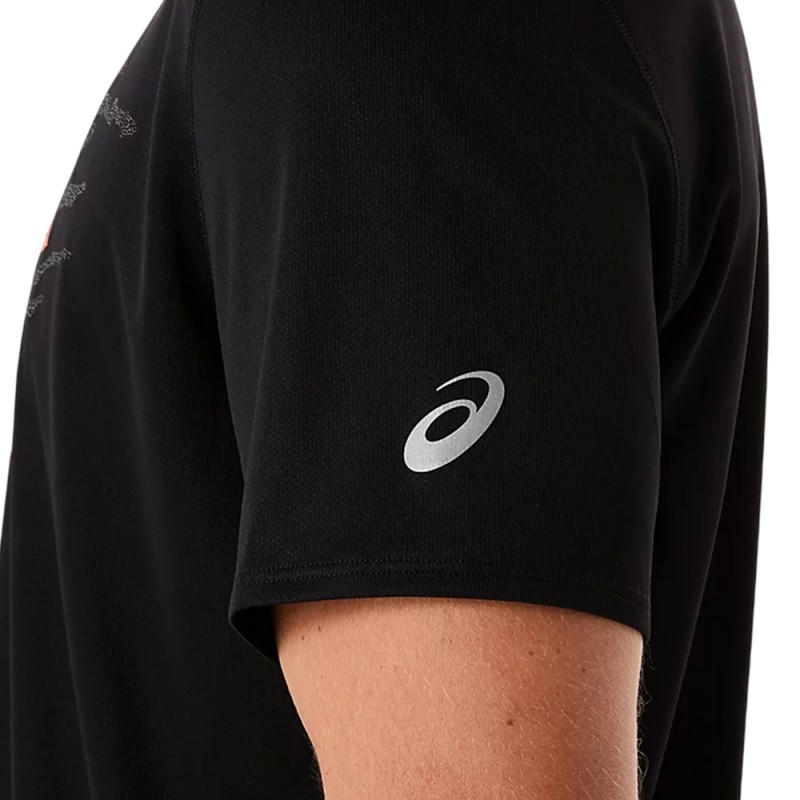Asics FUJITRAIL LOGO SS TOP Μπλούζα Ανδρ. (2011C981 003)