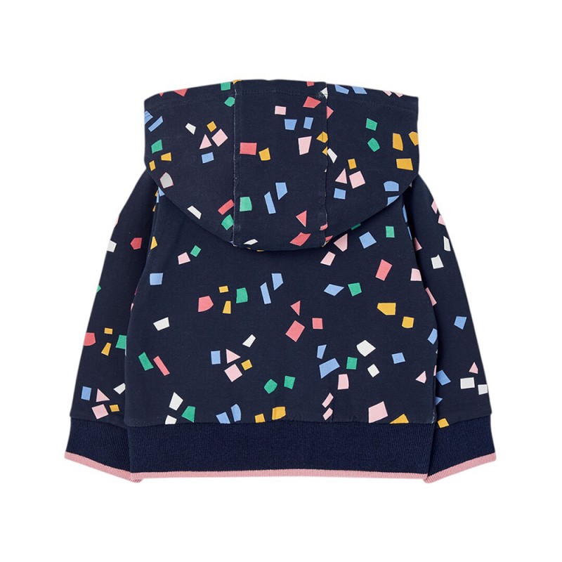 Boboli Fleece jacket printed for baby -BCI (202127 9748)