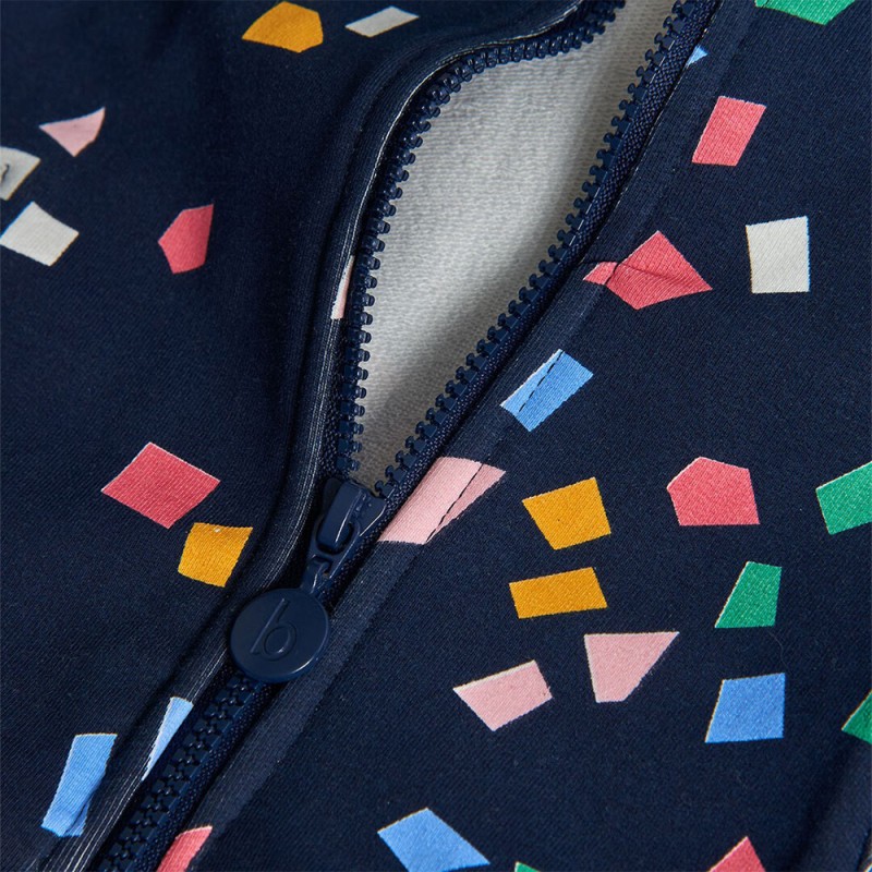 Boboli Fleece jacket printed for baby -BCI (202127 9748)