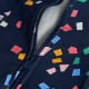 Boboli Fleece jacket printed for baby -BCI (202127 9748)