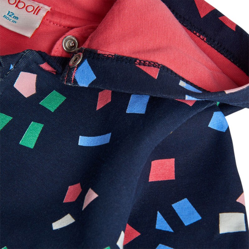Boboli Fleece jacket printed for baby -BCI (202127 9748)