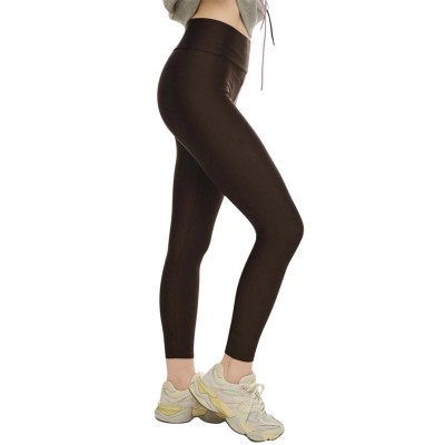 PCP LYNN HIGH-WAIST LEGGINGS ΚΟΛΑΝ (2023S040000 Brown)