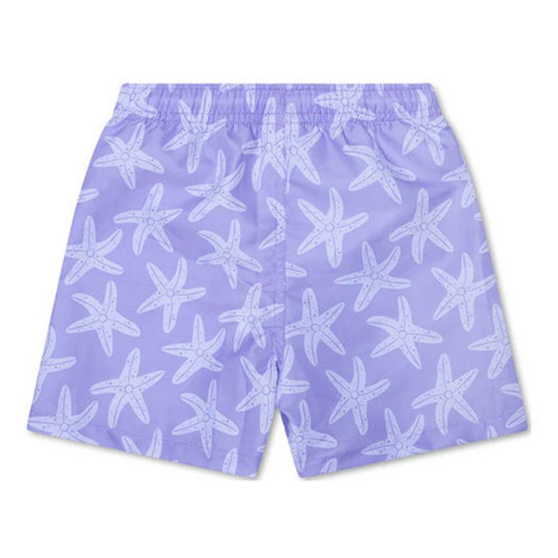Swim Essentials - Swim Short Lila Sea Stars (2023SE749)