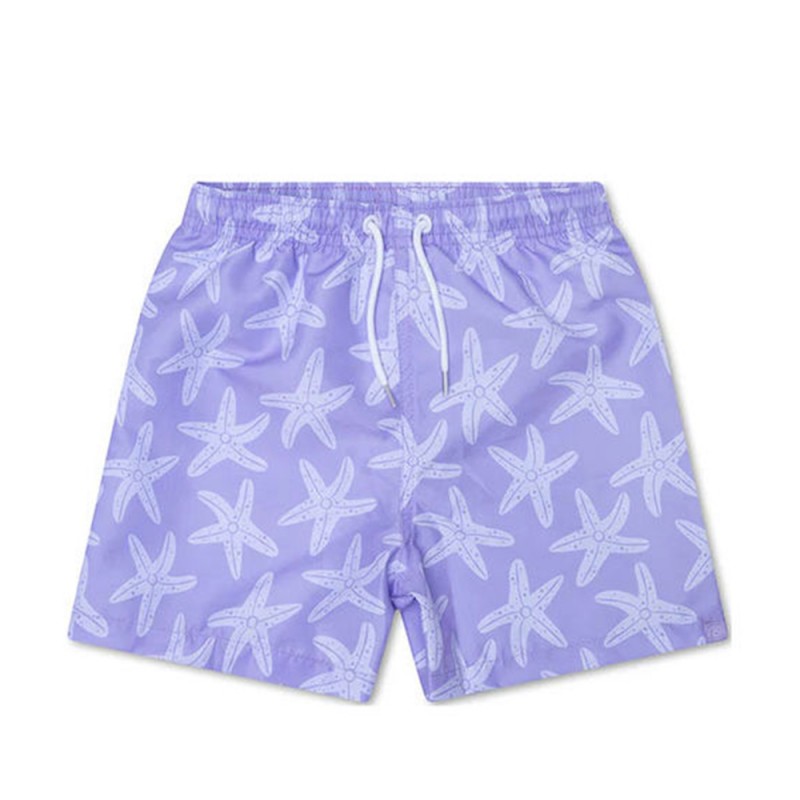 Swim Essentials - Swim Short Lila Sea Stars (2023SE749)