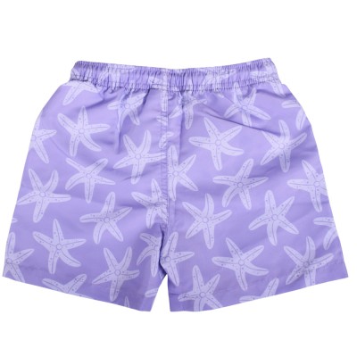 Swim Essentials - Swim Short Lila Sea Stars (2023SE751)