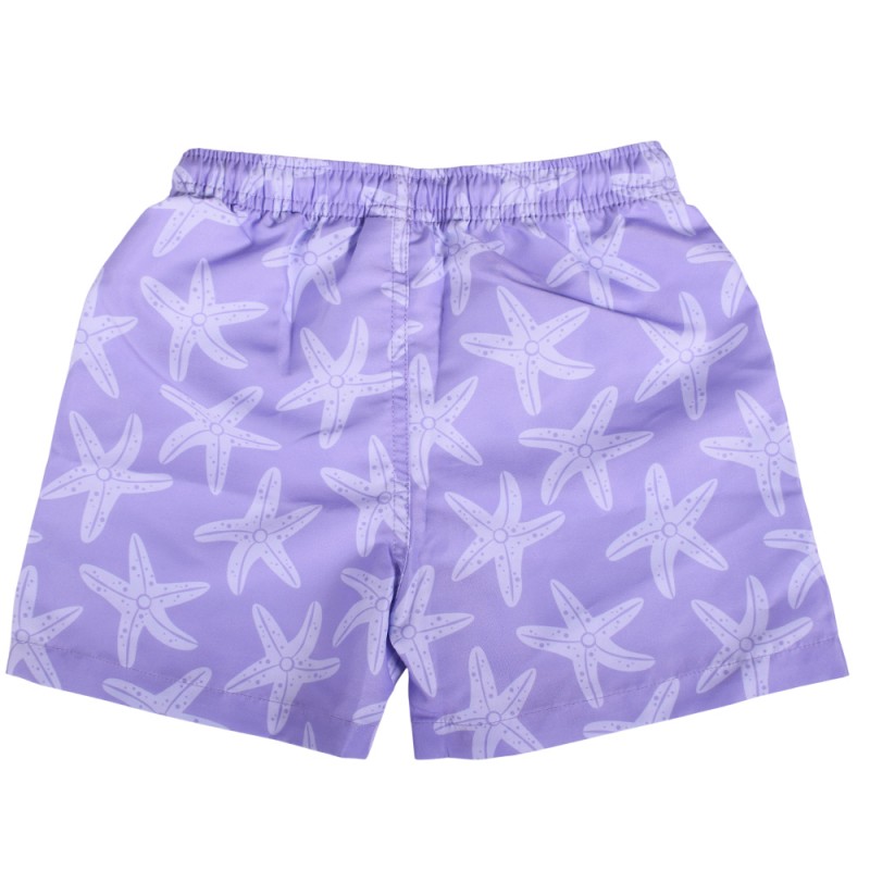 Swim Essentials - Swim Short Lila Sea Stars (2023SE751)