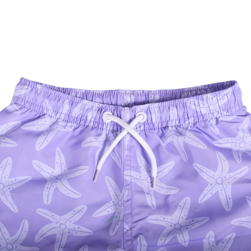 Swim Essentials - Swim Short Lila Sea Stars (2023SE751)