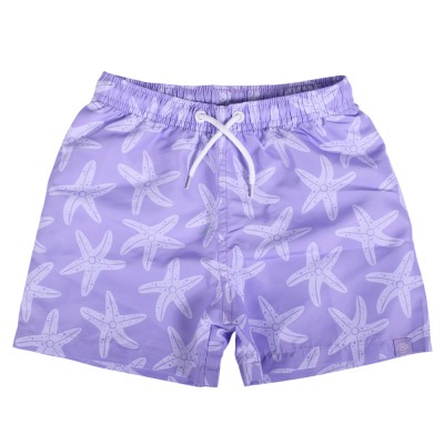 Swim Essentials - Swim Short Lila Sea Stars (2023SE751)