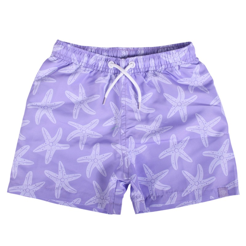 Swim Essentials - Swim Short Lila Sea Stars (2023SE751)