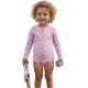Swim Essentials - Rashguard Green Flowers (2024SE1131)