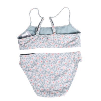 Swim Essentials - Bikini Green Flowers (2024SE1201)