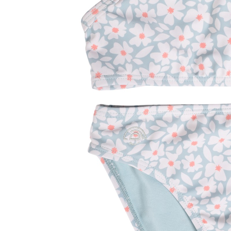 Swim Essentials - Bikini Green Flowers (2024SE1201)