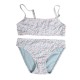 Swim Essentials - Bikini Green Flowers (2024SE1201)