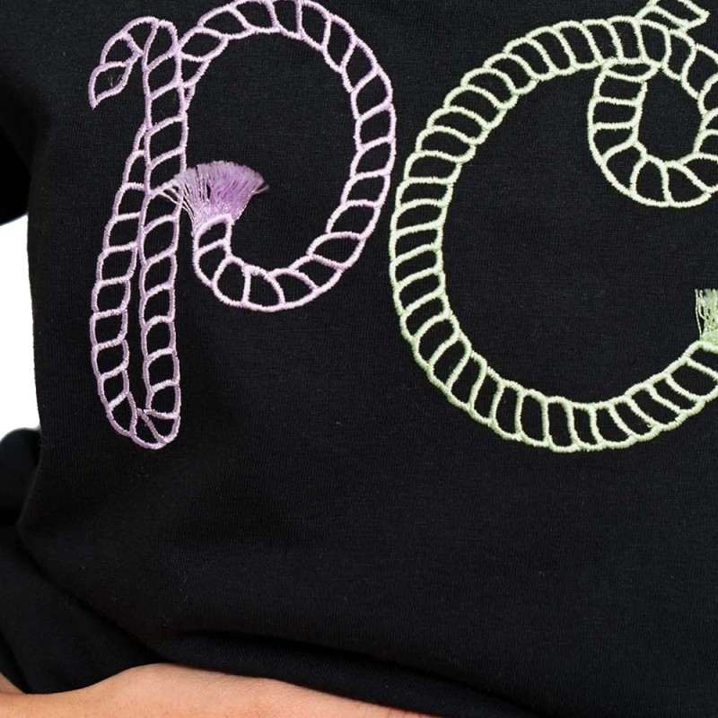 PCP Ropes T-Shirt ΜΠΛΟΥΖΑΚΙ (2026W030000 Black)
