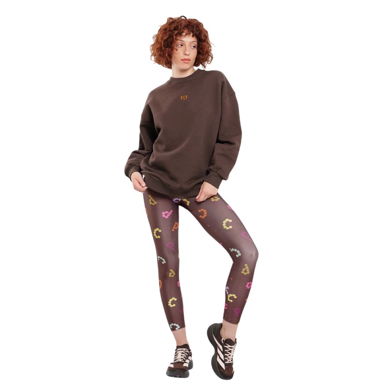 PCP Dots Crewneck ΜΠΛΟΥΖΑ ΦΟΥΤΕΡ (2026W090000 Brown)