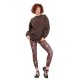 PCP Dots Crewneck ΜΠΛΟΥΖΑ ΦΟΥΤΕΡ (2026W090000 Brown)