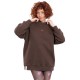 PCP Dots Crewneck ΜΠΛΟΥΖΑ ΦΟΥΤΕΡ (2026W090000 Brown)