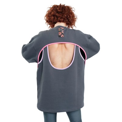PCP Aria Crewneck ΜΠΛΟΥΖΑ ΦΟΥΤΕΡ (2026W140000 Grey)