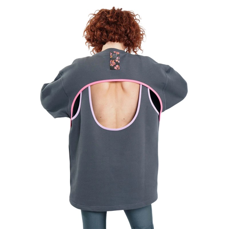 PCP Aria Crewneck ΜΠΛΟΥΖΑ ΦΟΥΤΕΡ (2026W140000 Grey)