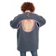 PCP Aria Crewneck ΜΠΛΟΥΖΑ ΦΟΥΤΕΡ (2026W140000 Grey)