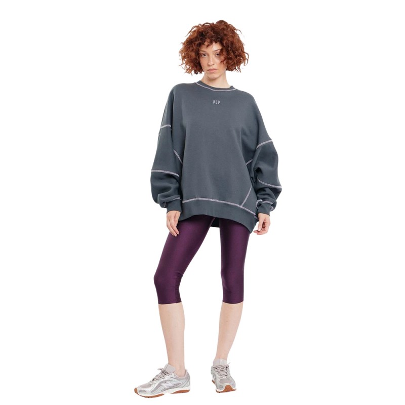 PCP Aria Crewneck ΜΠΛΟΥΖΑ ΦΟΥΤΕΡ (2026W140000 Grey)