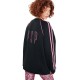 PCP Rebel Crewneck ΜΠΛΟΥΖΑ ΦΟΥΤΕΡ (2026W220000 Black)
