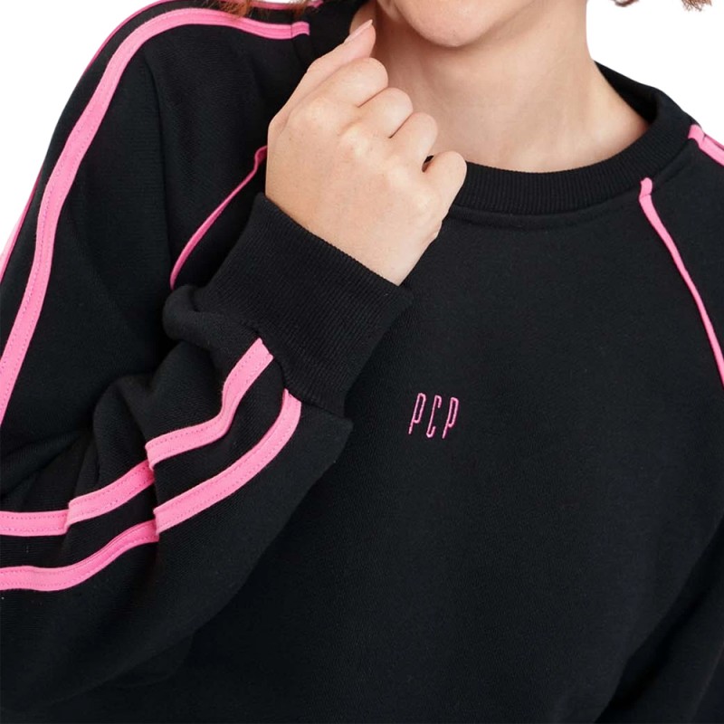 PCP Rebel Crewneck ΜΠΛΟΥΖΑ ΦΟΥΤΕΡ (2026W220000 Black)