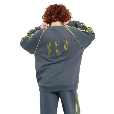 PCP Rebel Crewneck ΜΠΛΟΥΖΑ ΦΟΥΤΕΡ (2026W220000 Grey)