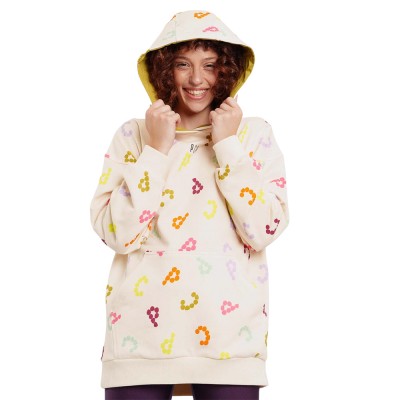 PCP Polka Dots Hoodie ΜΠΛΟΥΖΑ ΦΟΥΤΕΡ (2026W240000 Beige)