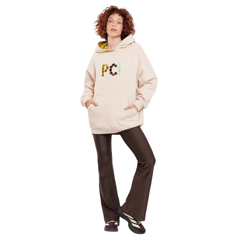 PCP Dots Hoodie ΜΠΛΟΥΖΑ ΦΟΥΤΕΡ (2026W250000 Beige)
