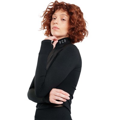 PCP Seamless Jacket ΖΑΚΕΤΑ ΜΕ ΦΕΡΜΟΥΑΡ (2026W550000 Black)