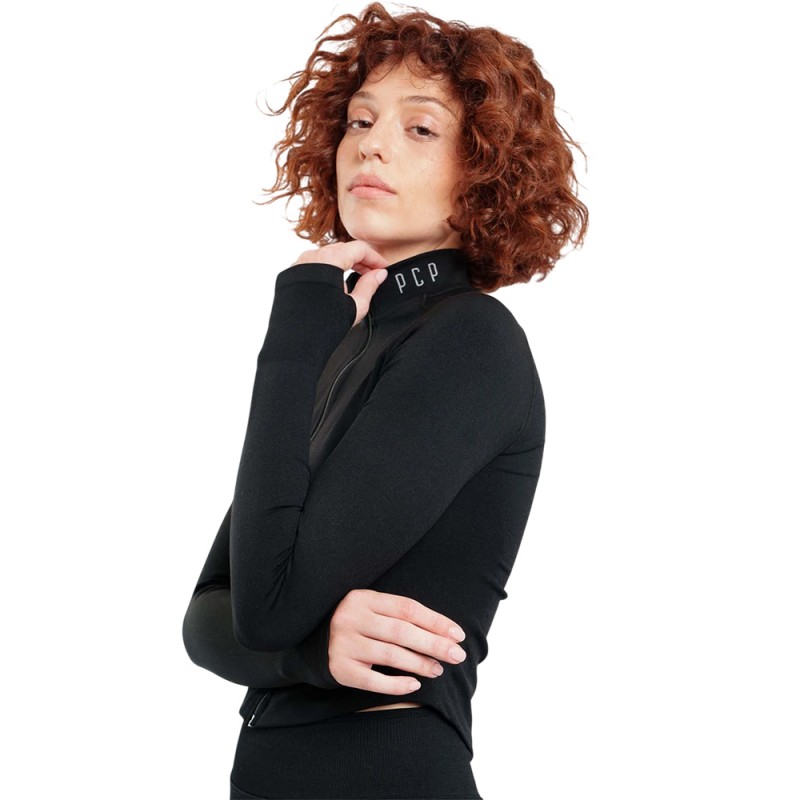 PCP Seamless Jacket ΖΑΚΕΤΑ ΜΕ ΦΕΡΜΟΥΑΡ (2026W550000 Black) PCP Seamless Jacket ΖΑΚΕΤΑ ΜΕ ΦΕΡΜΟΥΑΡ (2026W550000 Black)