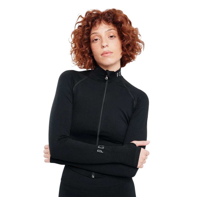 PCP Seamless Jacket ΖΑΚΕΤΑ ΜΕ ΦΕΡΜΟΥΑΡ (2026W550000 Black) PCP Seamless Jacket ΖΑΚΕΤΑ ΜΕ ΦΕΡΜΟΥΑΡ (2026W550000 Black)