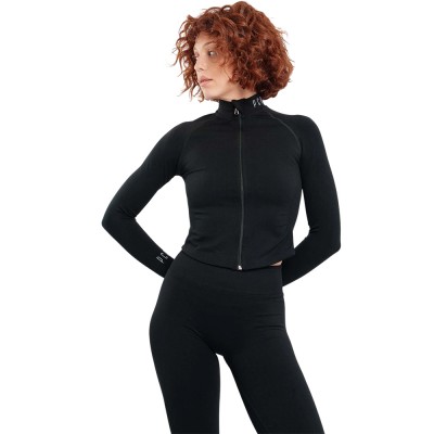 PCP Seamless Jacket ΖΑΚΕΤΑ ΜΕ ΦΕΡΜΟΥΑΡ (2026W550000 Black)