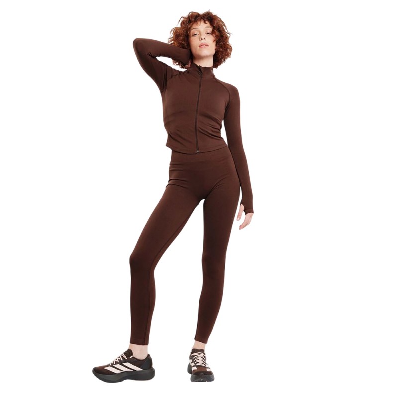 PCP Seamless Jacket ΖΑΚΕΤΑ ΜΕ ΦΕΡΜΟΥΑΡ (2026W550000 Brown)