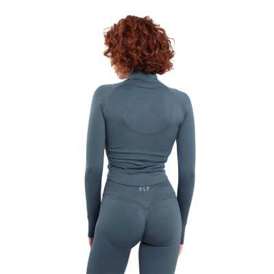 PCP Seamless Jacket ΖΑΚΕΤΑ ΜΕ ΦΕΡΜΟΥΑΡ (2026W550000 Coal)