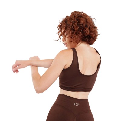 PCP Seamless Sports Bra ΜΠΛΟΥΖΑΚΙ ΤΟΠ (2026W570000 Brown)